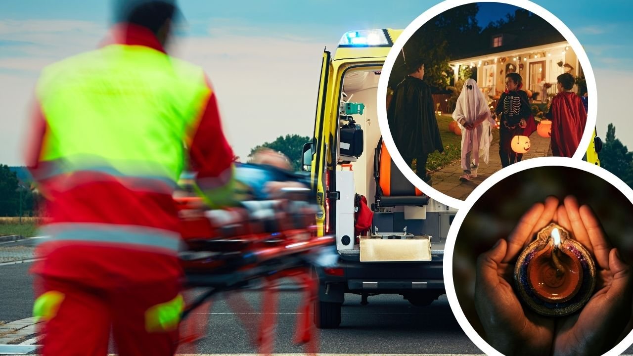 Tragedia podczas Halloween. Nie żyje 7-letni chłopiec