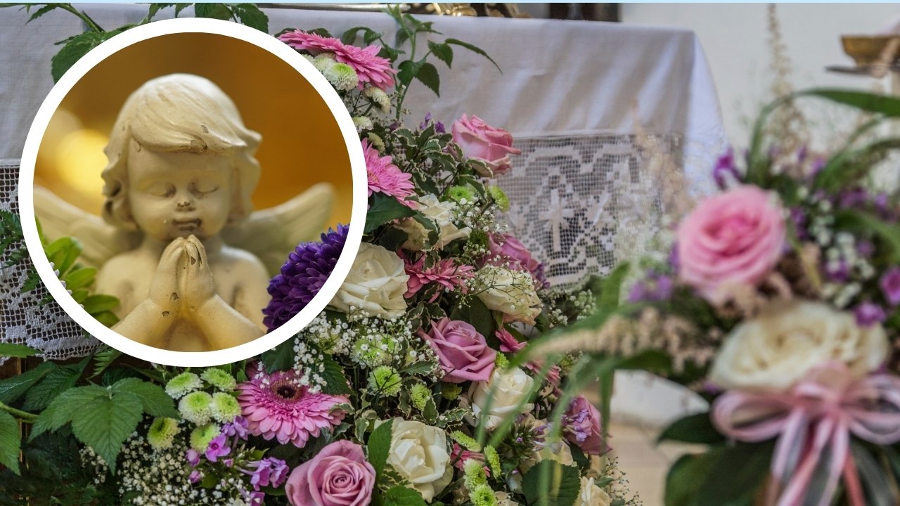 Pogrzeb w Woli Osowińskiej. 13-letniego Szymona zabrakło przy trumnie brata, któremu zadał 40 ciosów nożem