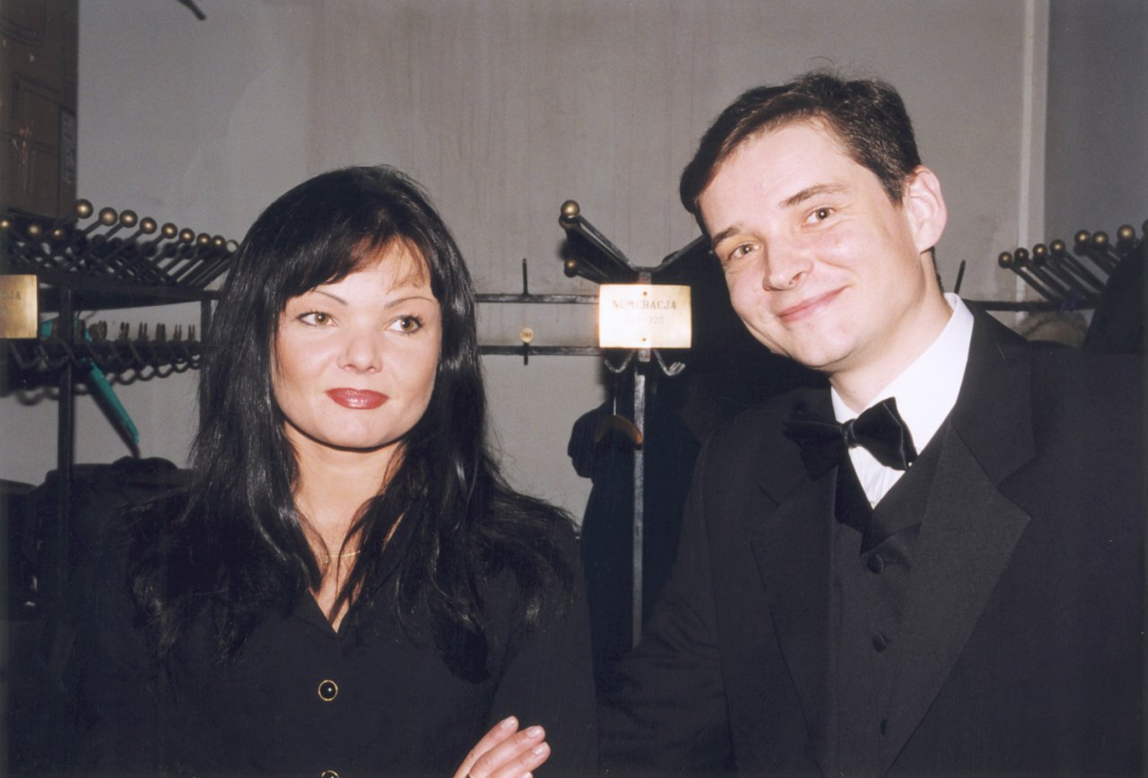 Przemysław Babiarz i Marzena Babiarz