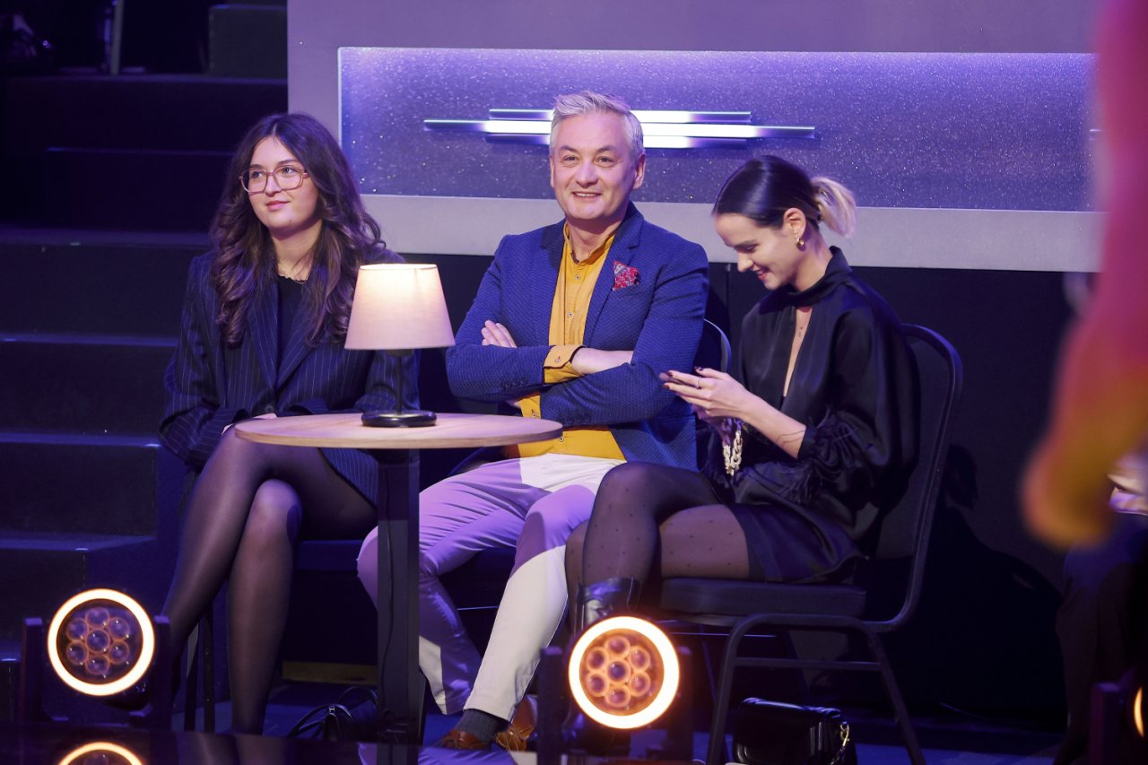 Robert Biedroń na widowni półfinału „Tańca z Gwiazdami” zapytał na Instagramie, gdzie wysyłać zgłoszenia do programu