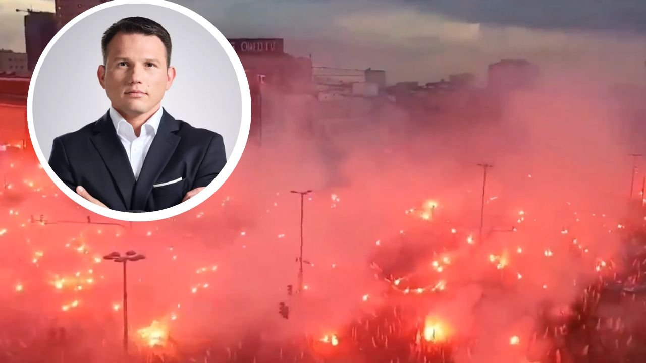 Koniec cwaniakowania. Policja złożyła wniosek o uchylenie immunitetu Mentzena. Chodzi o racę