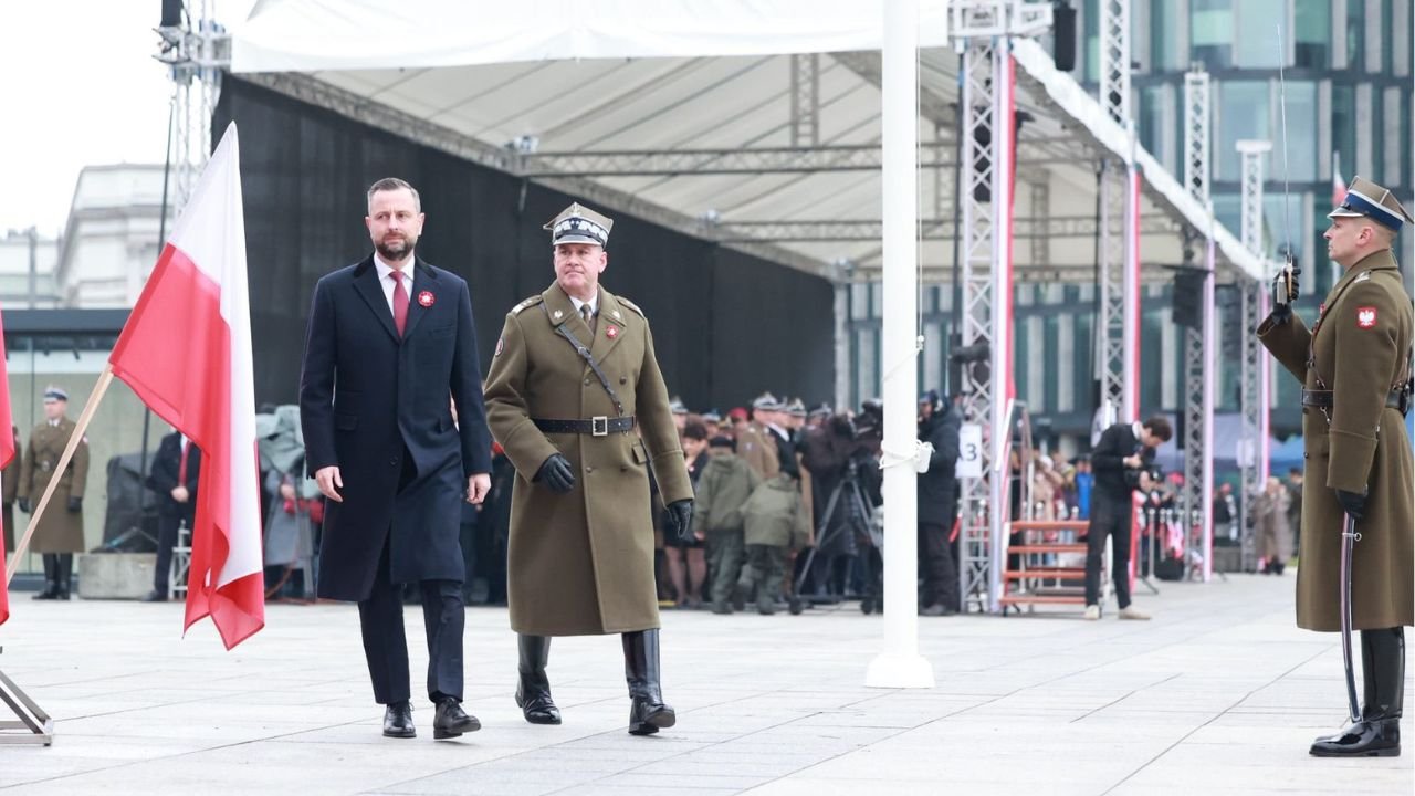 Wręczenie nominacji generalskich Władysław Kosiniak Kamysz 11 listopada 2025