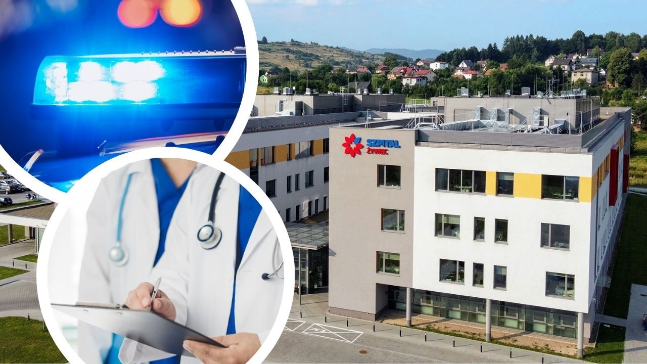 Horror na nocnym dyżurze w Żywcu. Zobaczył, w jakim stanie jest lekarka, i natychmiast chwycił za telefon