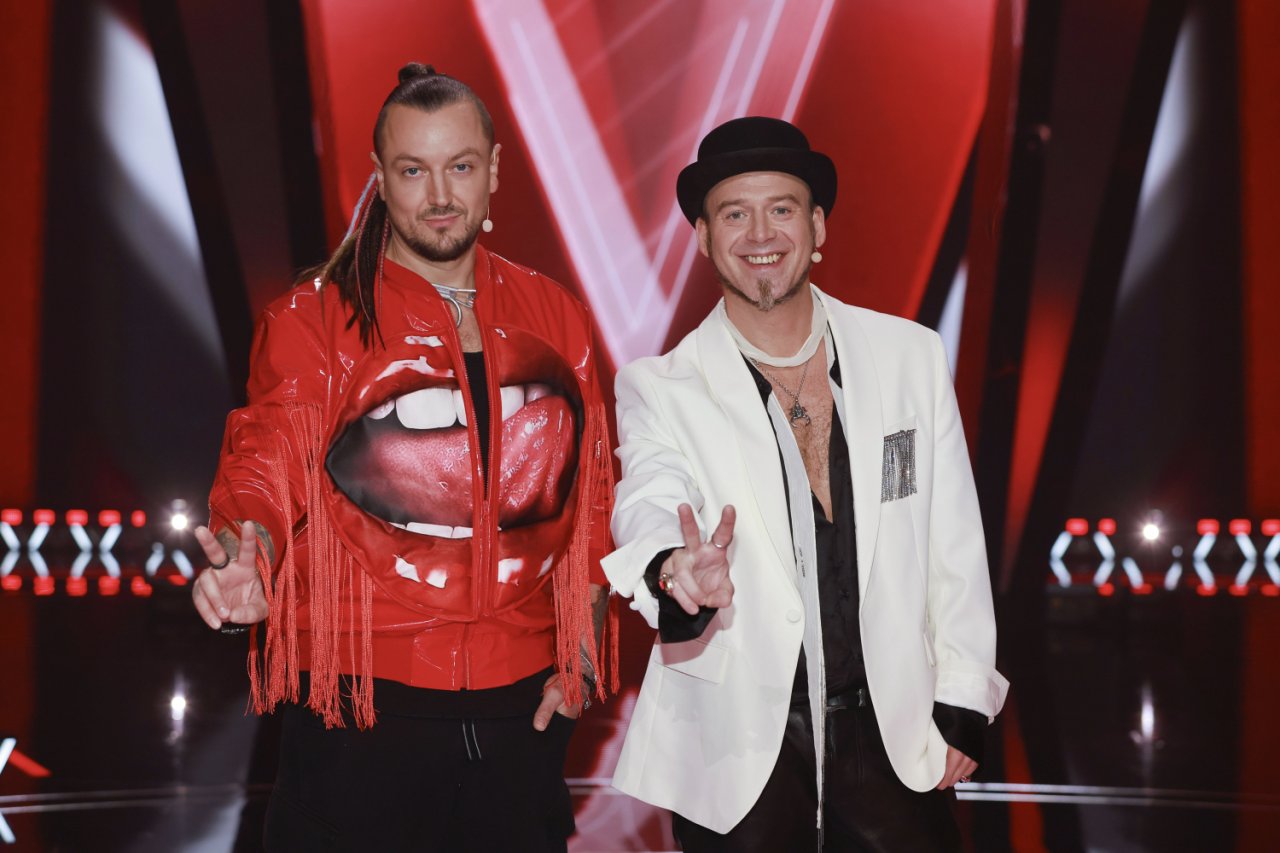 Baron i Tomson w The Voice of Poland