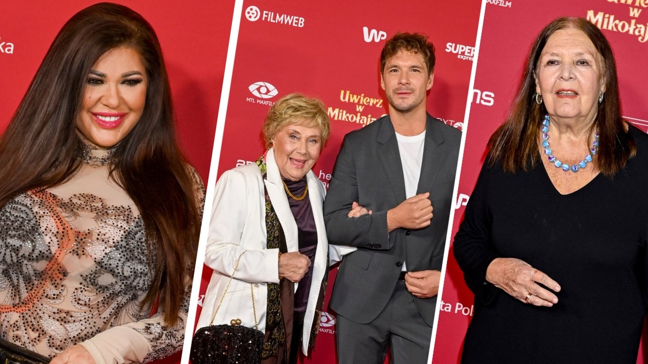 Gwiazdy na premierze świątecznego hitu. Jedni zachwycili, inni... chyba zapomnieli spojrzeć w lustro