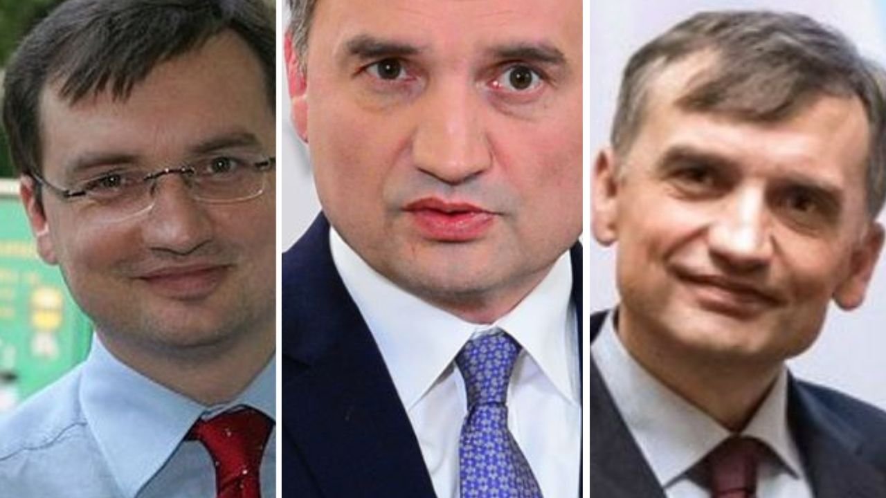 Zbigniew Ziobro kiedyś i dziś