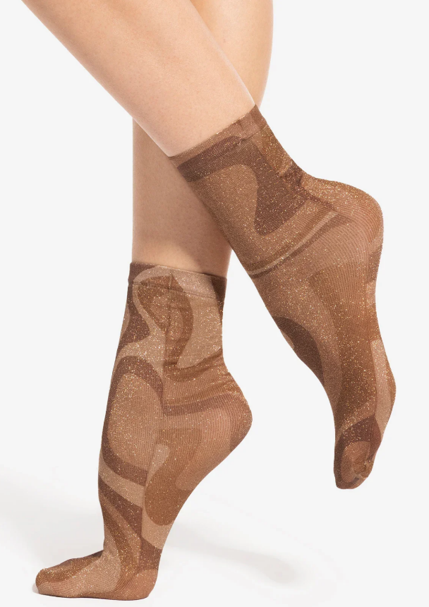 Skarpetki Gatta z elementem metalizującym