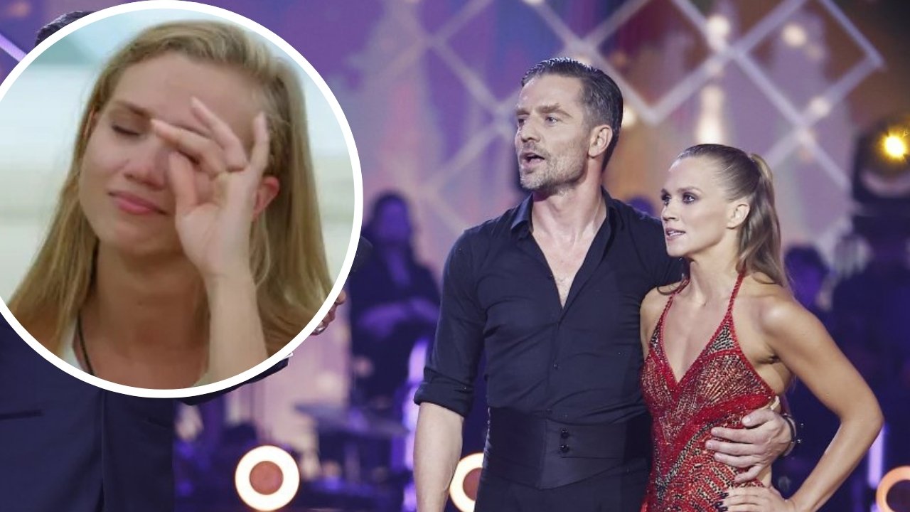 To zajmuje Rogacewiczowi tylko pięć minut. Agnieszka Kaczorowska zaśmiała się zmieszana