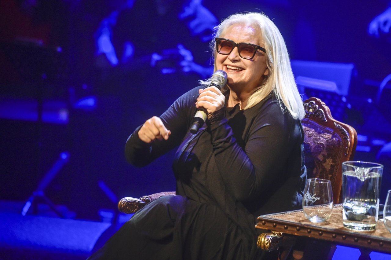 scena z: Magda Umer, SK: Jubileusz 70. urodzin oraz 50-lecia pracy artystycznej Magdy Umer,