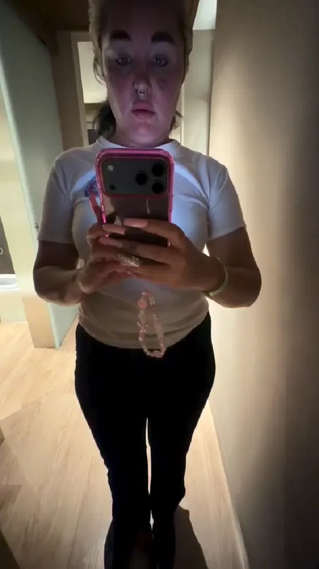 zbliżenie na twarz amandy bynes