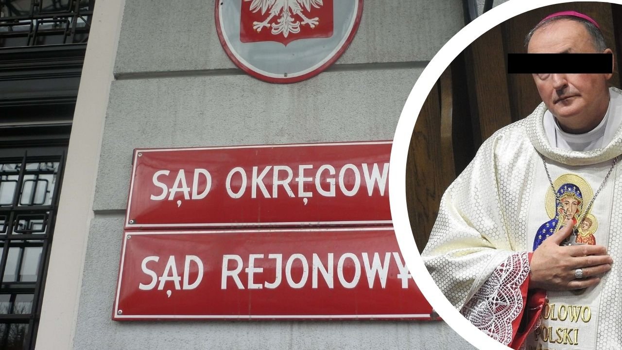 Historyczny moment w polskim sądzie. Pierwszy taki proces biskupa. "Mury milczenia w końcu pękły"