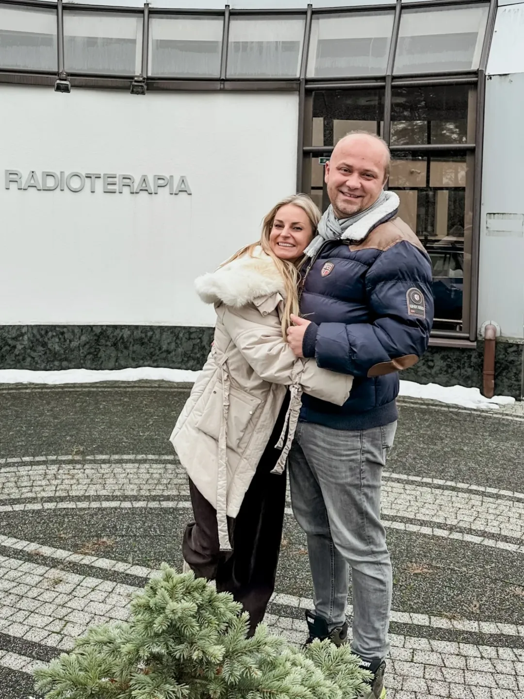 Anita Szydłowska i Artur Szymaniak