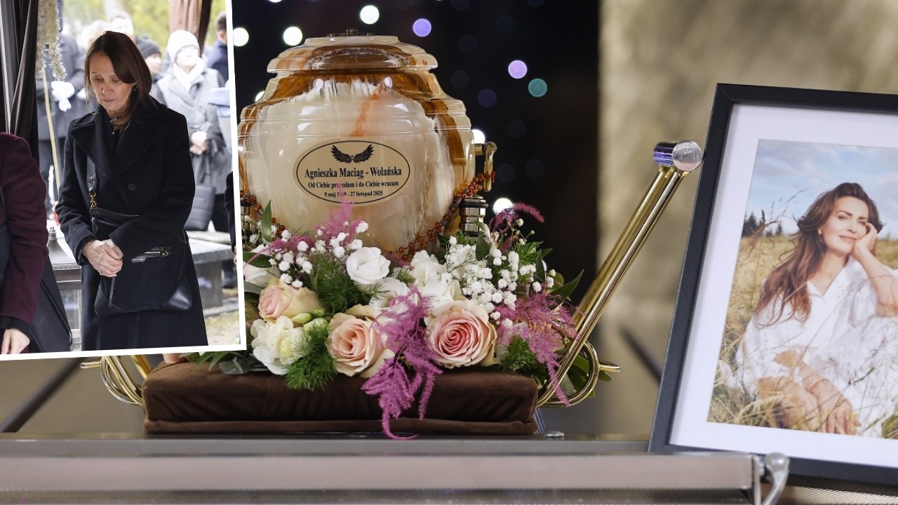 Anna Nowak-Ibisz nie wytrzymała. Tego, co powiedziała do wdowca po Maciąg na pogrzebie, nikt nie zapomni