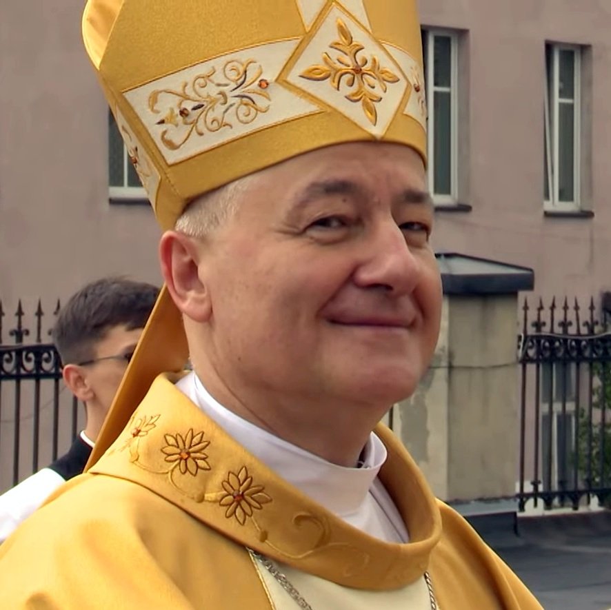 biskup diecezjalny Artur Ważny