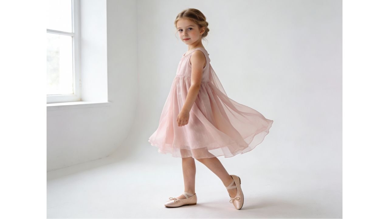 Elegancja dla najmłodszych: baleriny w dziecięcej garderobie