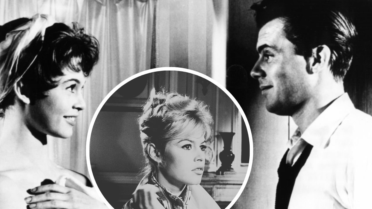 zbliżenie na twarz brigitte bardot