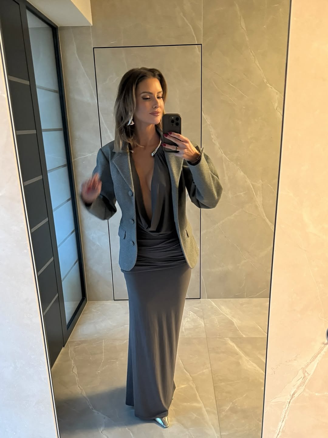 dominika grosicka w obcisłej sukience