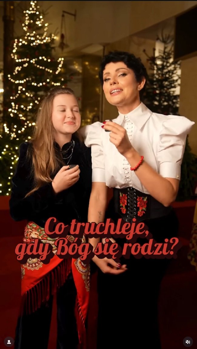 dorota gardias z córką