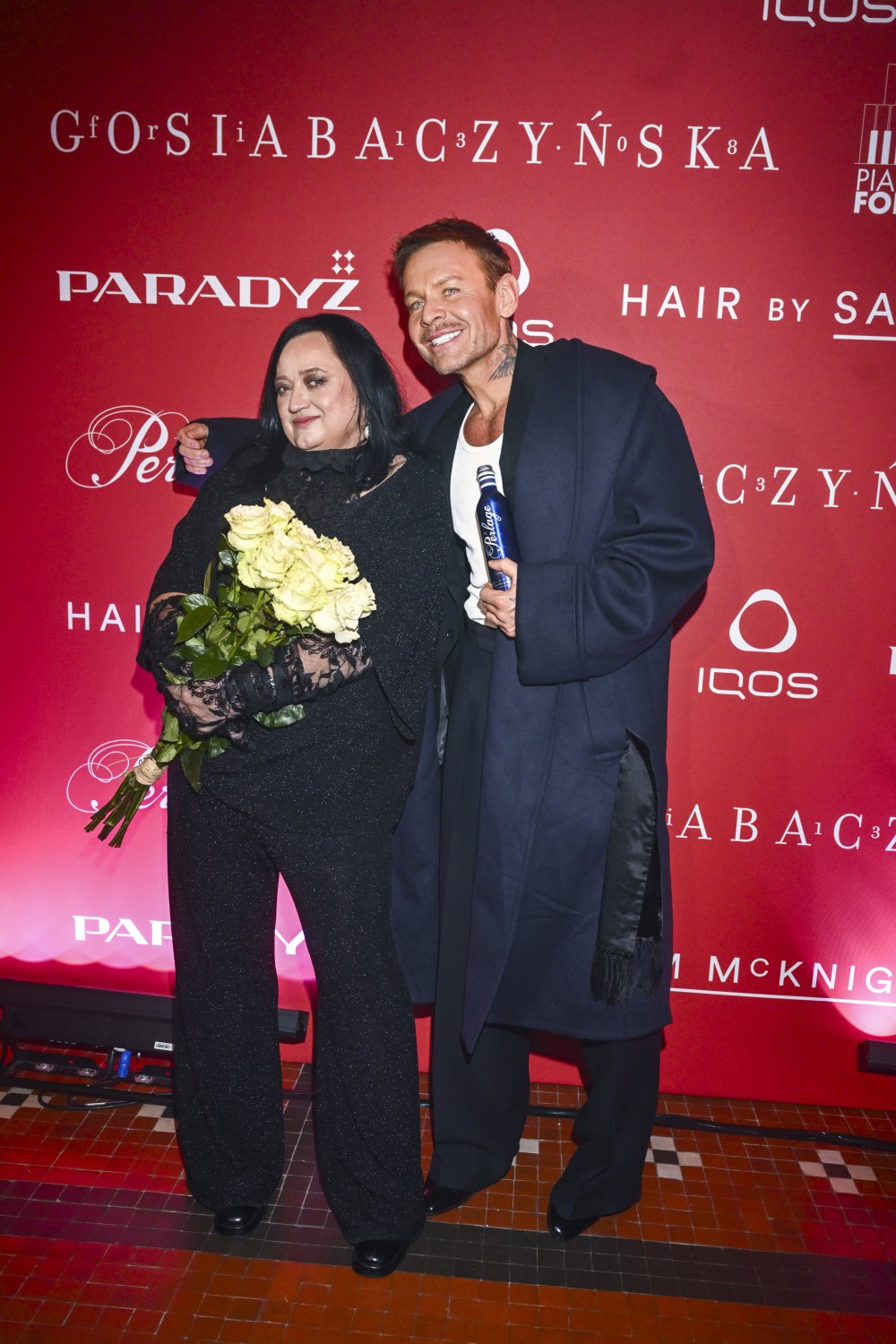 Gosia Baczyńska i Dawid Woliński