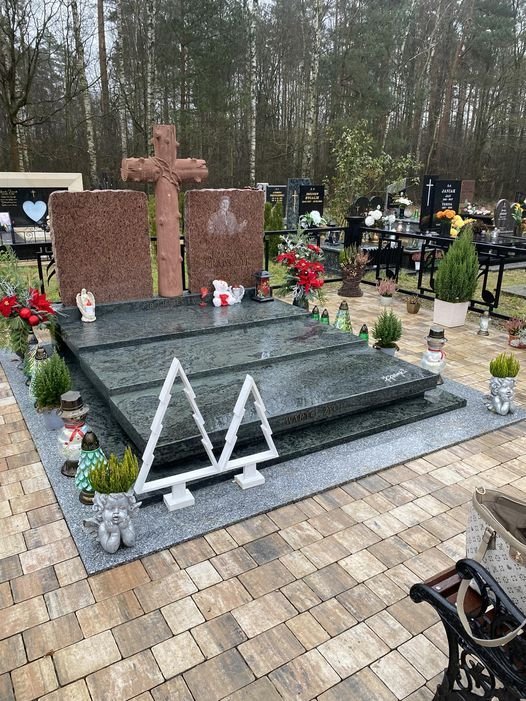 Grób Krzysztofa Krawczyka