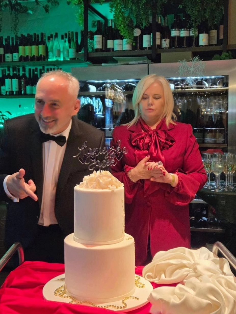 Jacek Kopczyński ślub