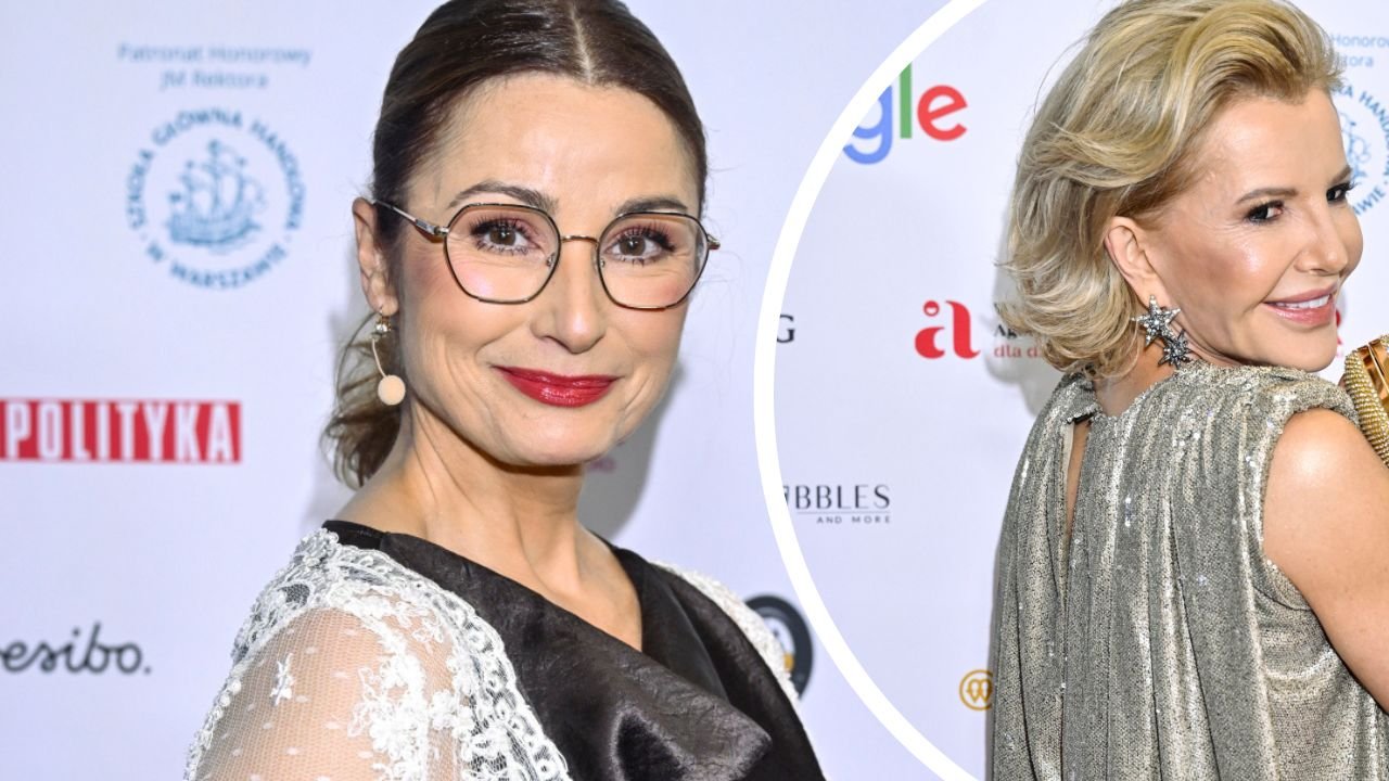 Festiwal kreacji na gali "Cała Polska czyta dzieciom". Brodzik kusiła koronką, a Racewicz? Aż trudno uwierzyć. Co za powrót Jungowskiej!