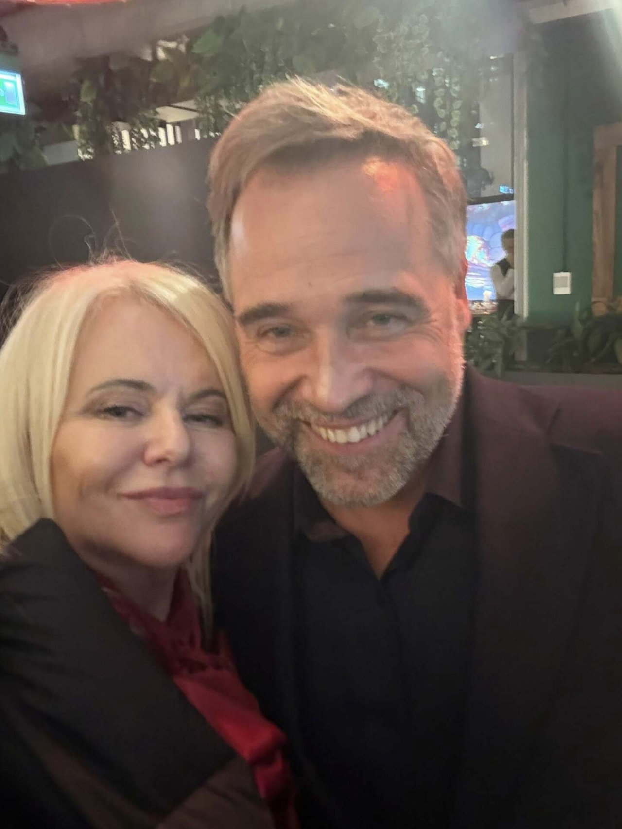 Joanna Kurowska i Łukasz Nowicki