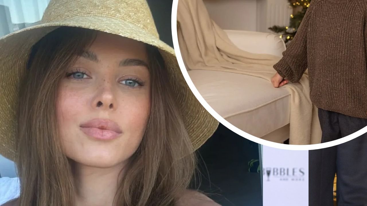 Joanna Opozda pokazała świąteczny salon. Całe show skradł jednak 3-letni Vincent. Co za uroczy widok!