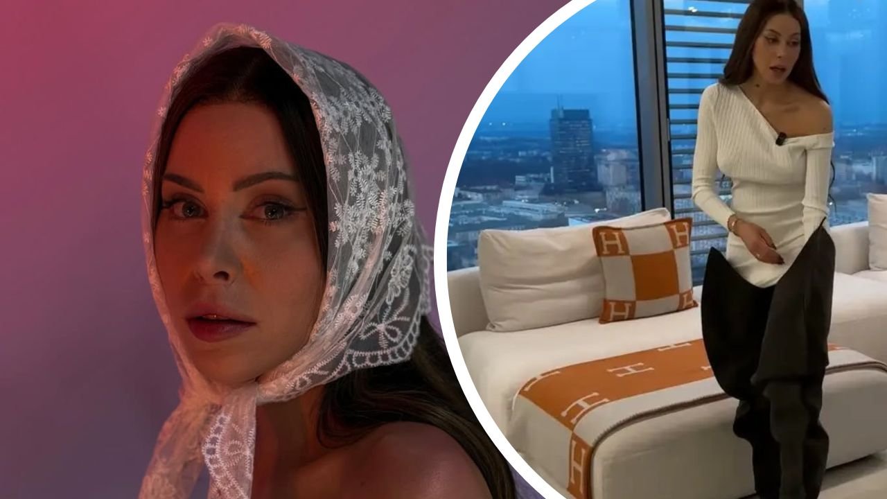 Julia Von Stein kupiła buty-giganty i przeżyła szok. "Zaraz se zerwę perukę!". Cena to szaleństwo