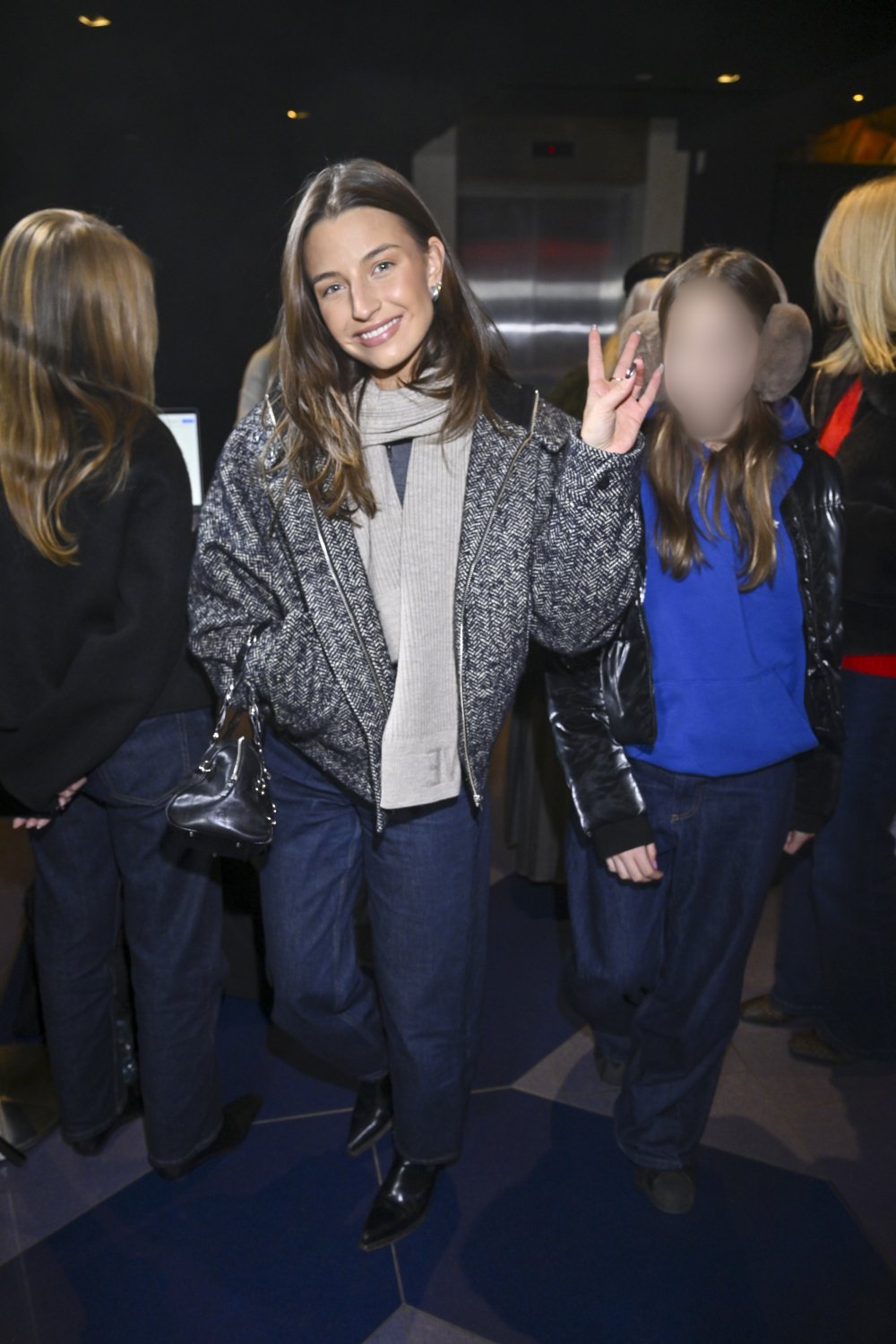 Julia Wieniawa z siostrą