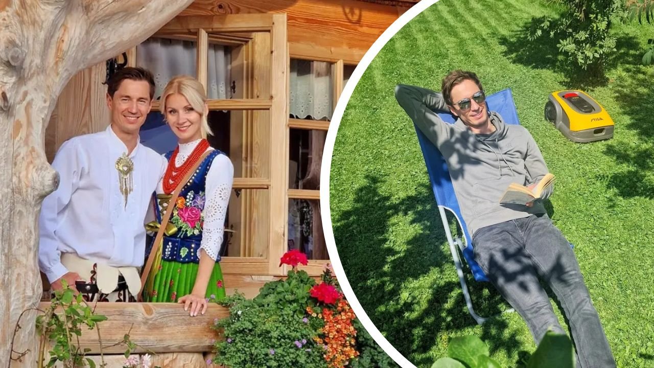 Takiego pałacu nie ma nawet król. Kamil Stoch wybudował w Tatrach twierdzę za miliony. Widok z okien zwala z nóg