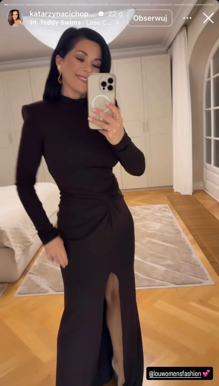 sukienka katarzyny cichopek