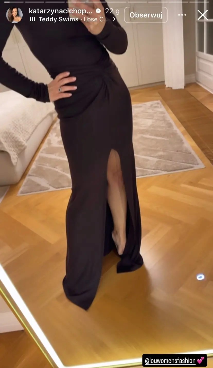 sukienka katarzyny cichopek