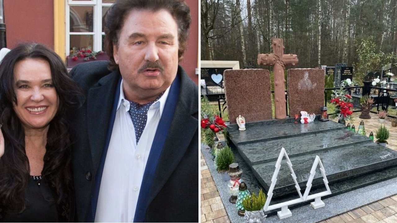 Ewa Krawczyk nie pozwala stawiać zniczy na grobie męża. "Nawet jak ktoś postawi, ja i tak odstawię"