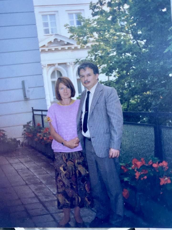 Lech Kaczyński i Maria Kaczyńska