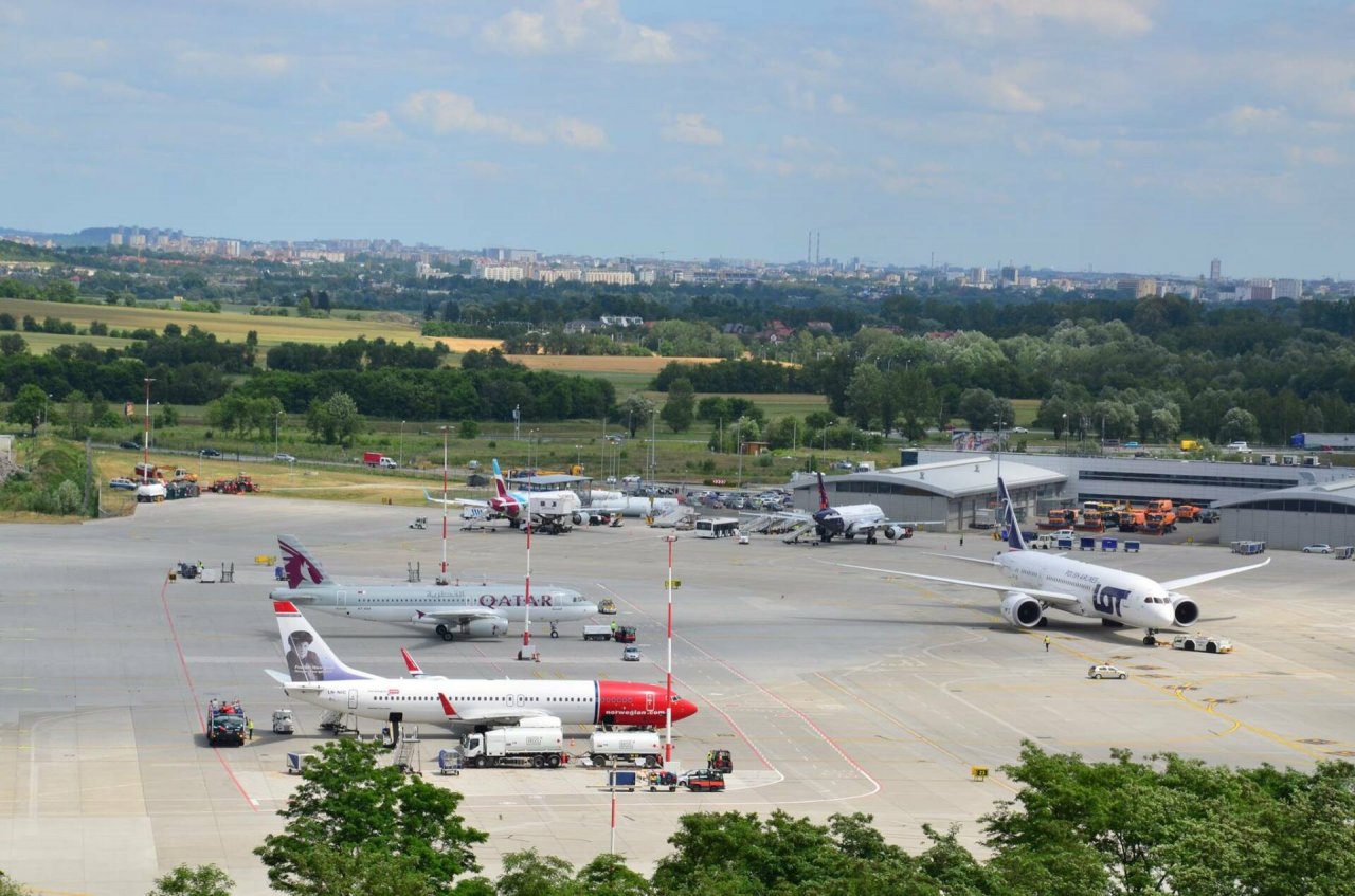 Lotnisko Krakow - Balice