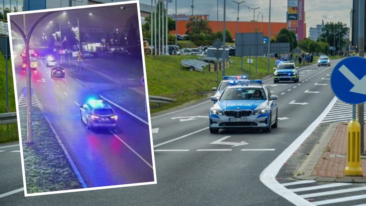 Drogówka eskortowała chirurga, by ocalić młodą dziewczynę w szpitalu w Lubinie. Finał wyciska łzy [wideo]