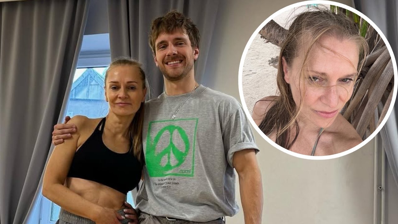 Mama Musiała tak wygrzewała swoje atuty na Malediwach. 54-latka opalała się w samych sznurkach [dużo zdjęć]