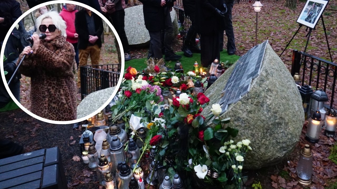 Tłumy na pogrzebie męża Ostrowskiej i jeden gość, którego nikt się nie spodziewał. Dawny skandalista pokazał zupełnie inną twarz