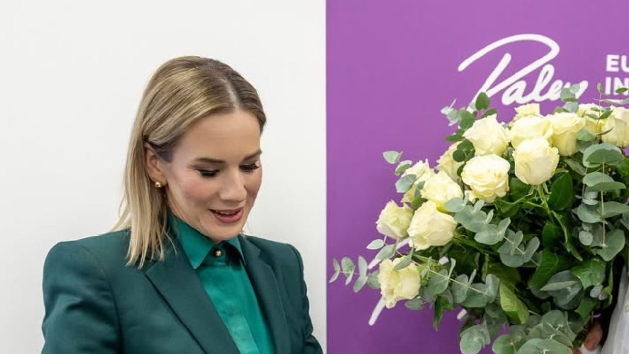 Marta Nawrocka zapięta po szyję w klinice. To, co tam zobaczyła, poruszyło ją do łez