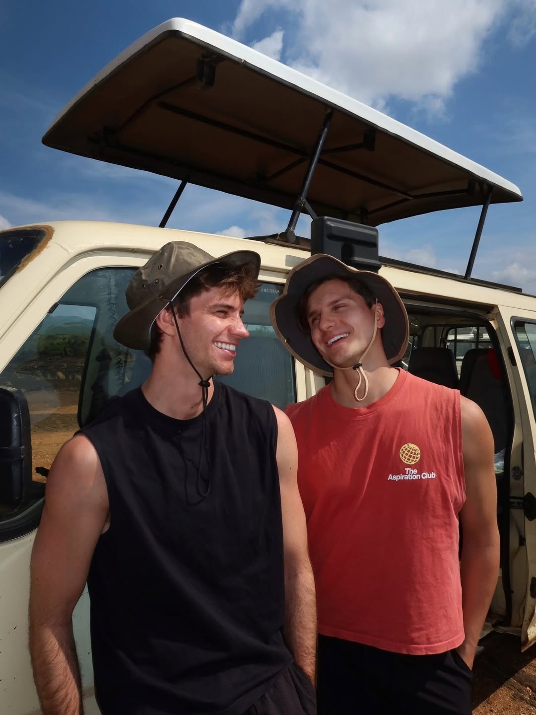 Michał Kassin z partnerem