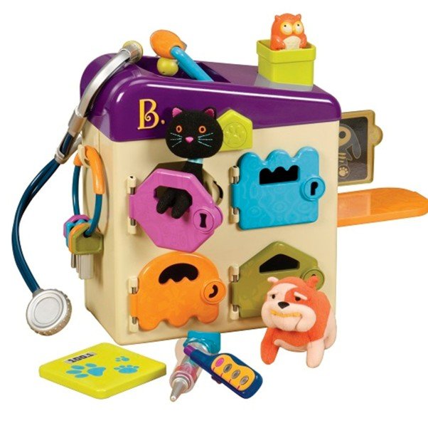 B.Toys Klinika weterynaryjna Mały lekarz - weterynarz