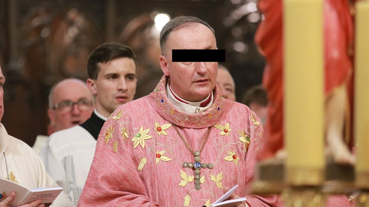 Bisku Tarnowski Andrzej Jeż