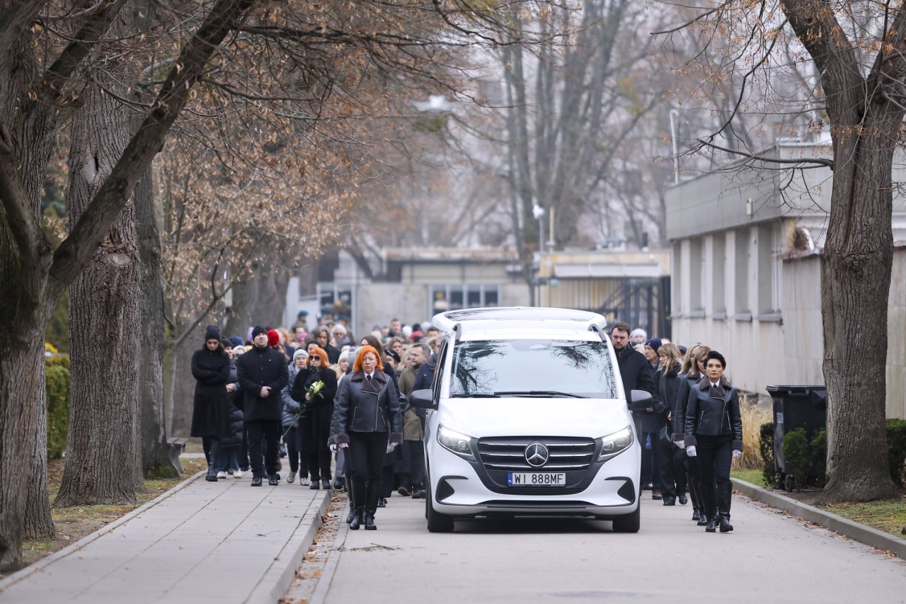 Pogrzeb Agnieszki Maciąg