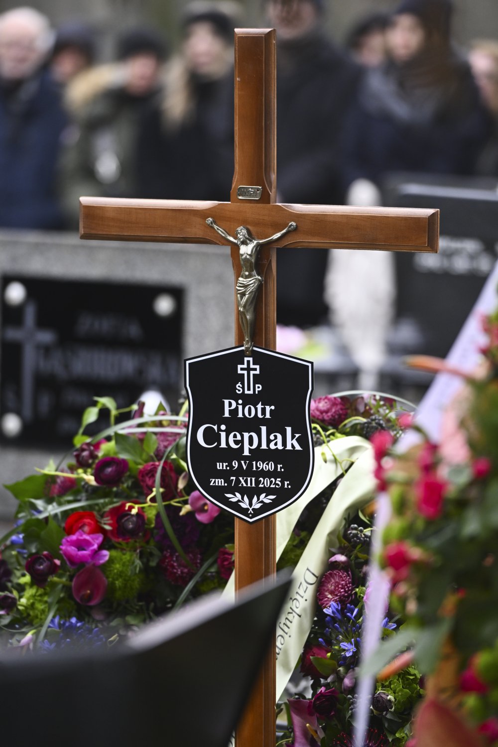 Pogrzeb Piotra Cieplaka
