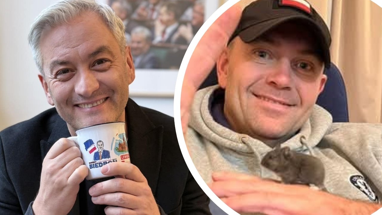 Biedroń ostro do Nawrockiego: "Kaczyński przewraca się w grobie"