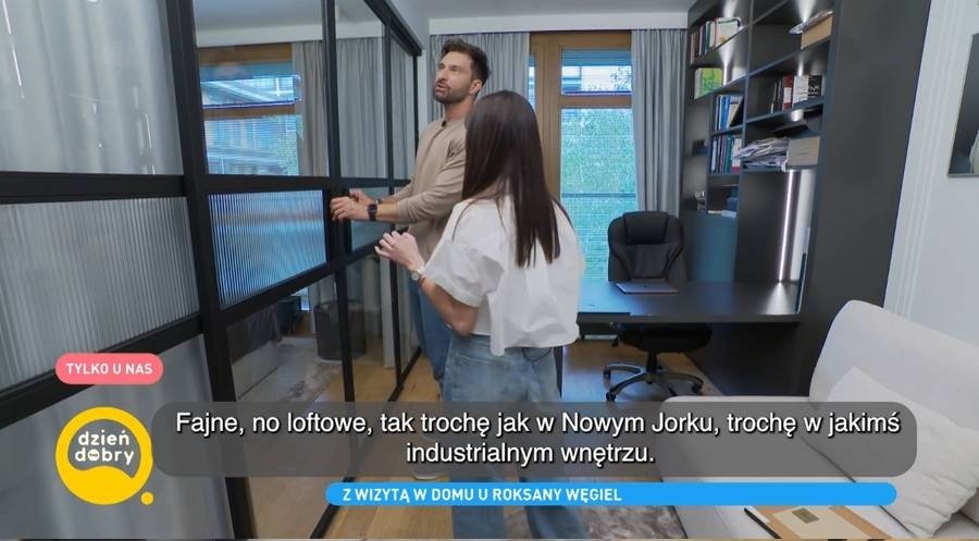 mieszkanie Roksany Węgiel