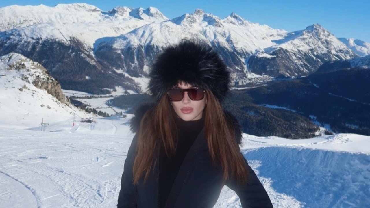 Roksana Węgiel jak "paniusia ze Wschodu". Nawet w futerku musiała wyeksponować swe wdzięki