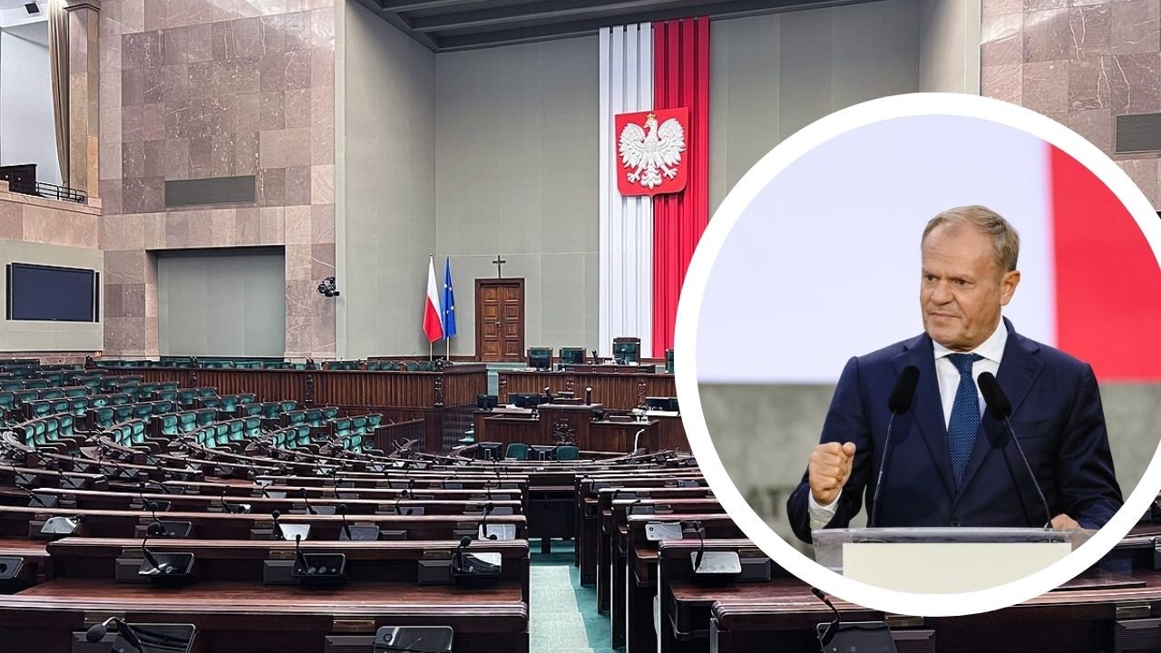 Tusk traci większość, Braun dyktuje warunki. Ten sondaż to polityczne trzęsienie ziemi