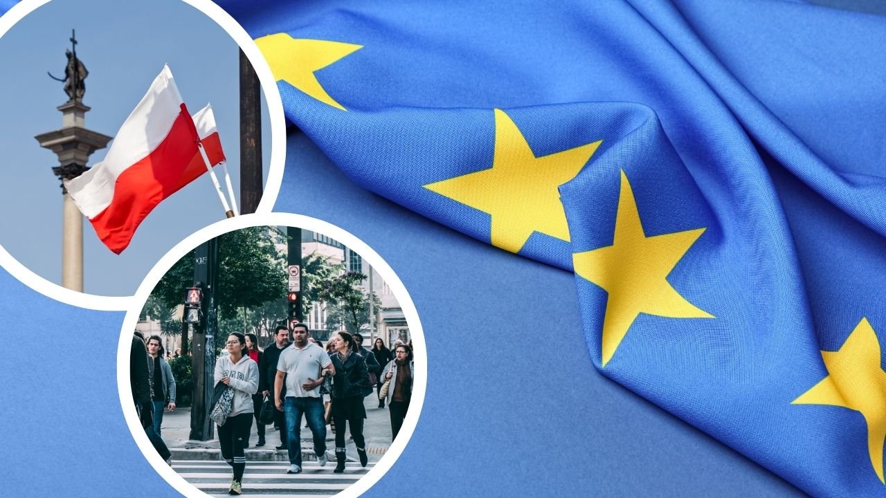 Polacy o członkostwie w Unii Europejskiej. Jeden wynik to zimny prysznic dla polityków [sondaż]